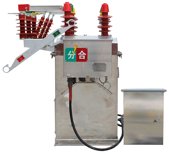陕西ZW8-12柱上真空断路器(带计量)